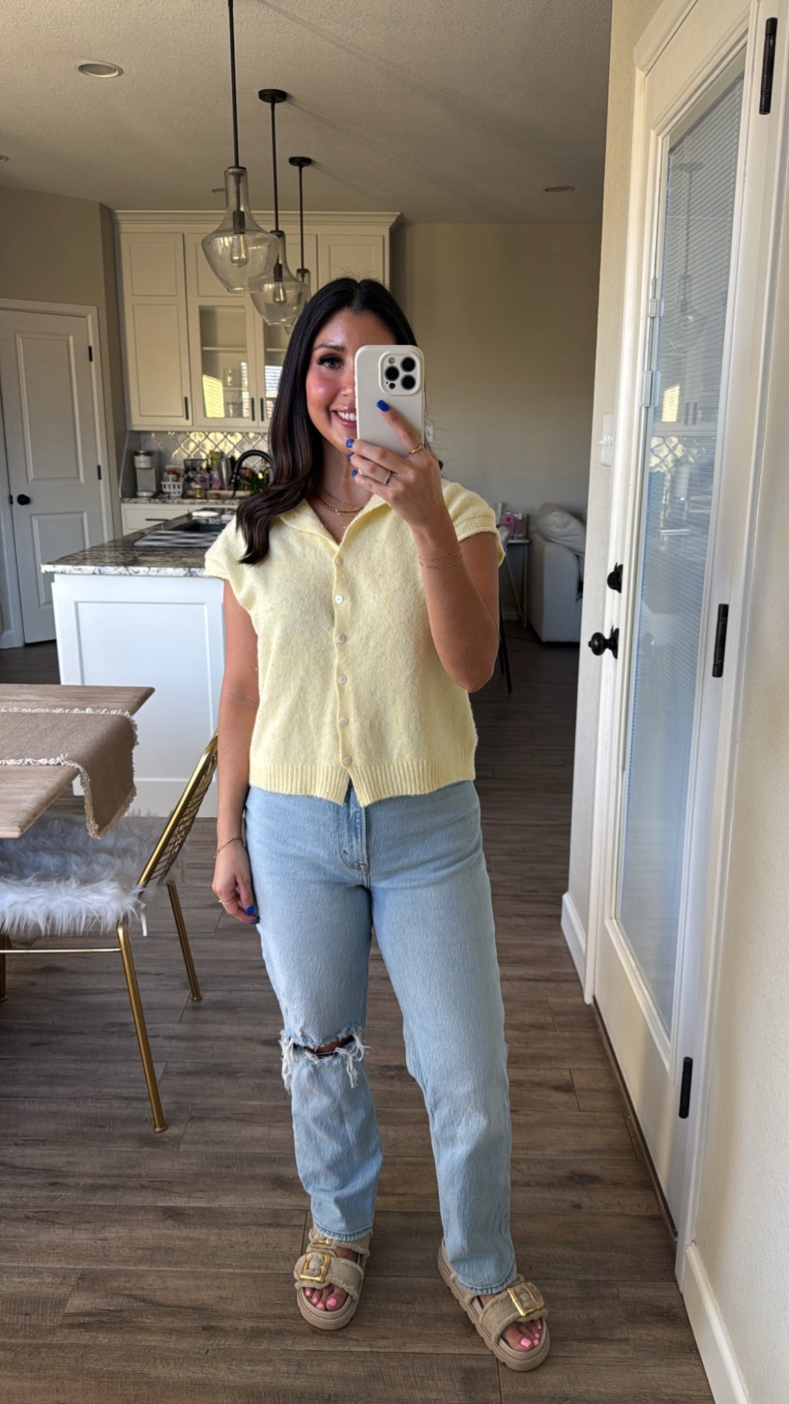 Use code VICTORIABURGESS on my top. Size small 

#LTKPetite #LTKWorkwear #LTKootd