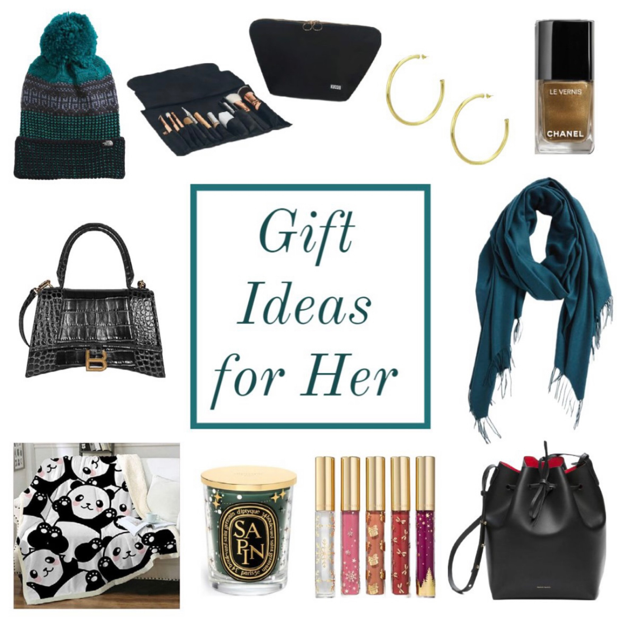 Holiday gift ideas for her 💚❤️🎁🎄

#LTKunder50 #LTKbeauty #LTKitbag