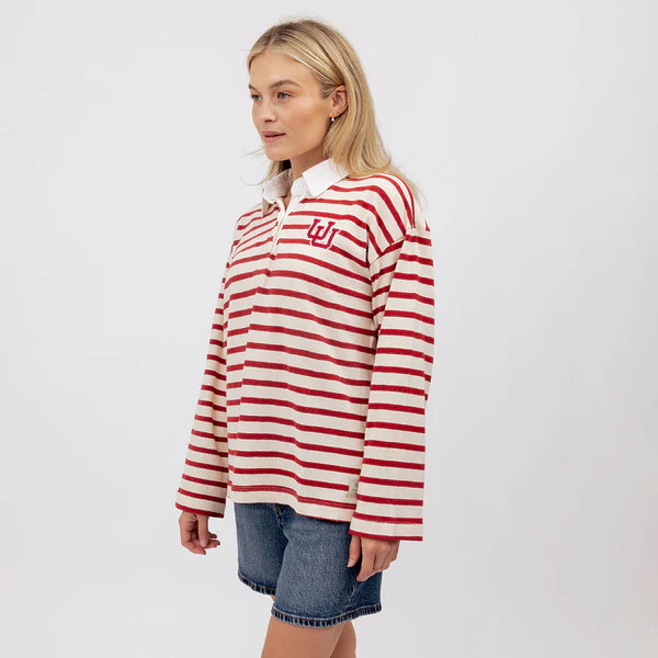 Utah Rugby, Red Stripe | Albion Fit