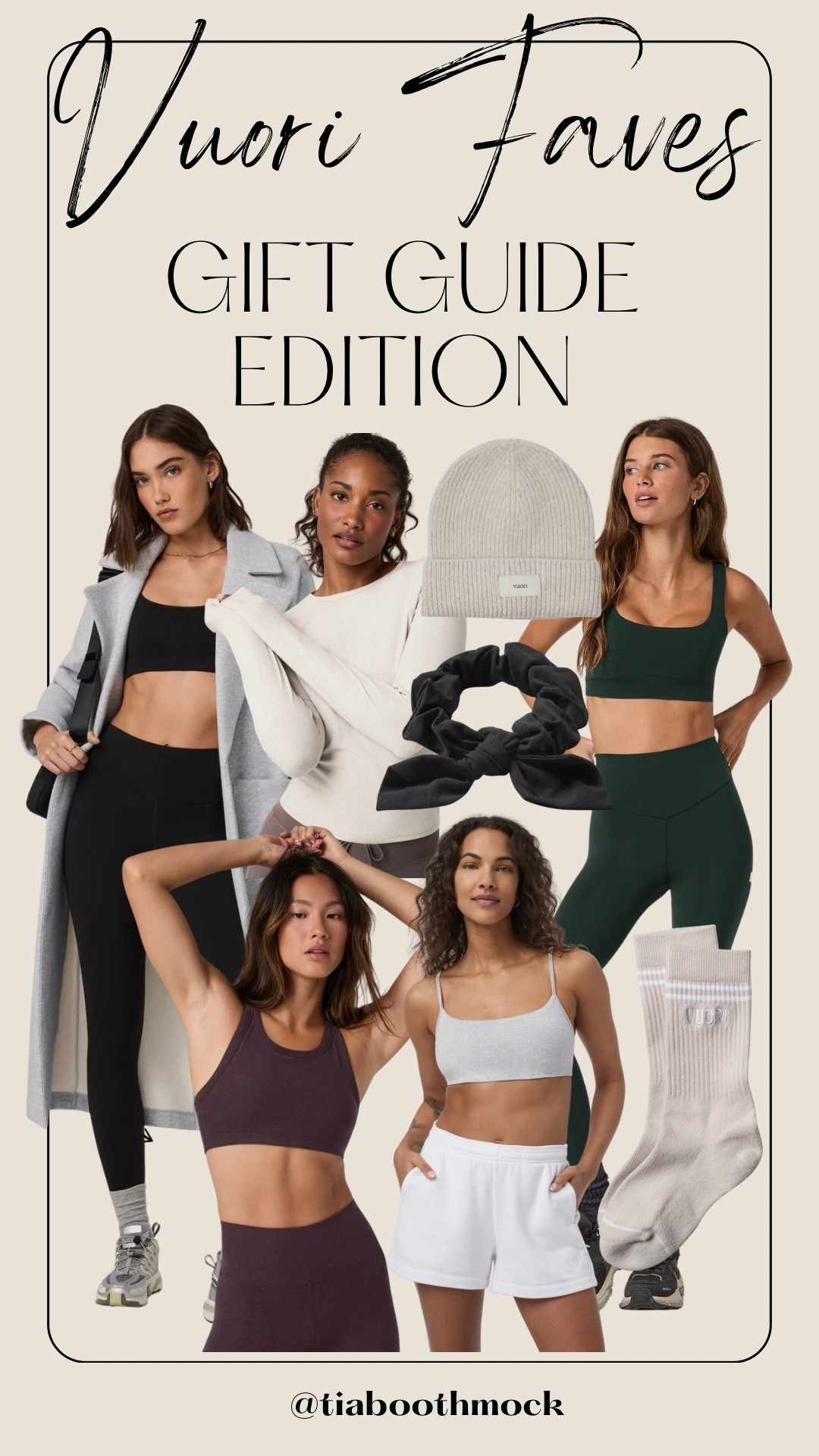 @vuoriclothing gift guide for the girlies #vuoripartner 

#LTKfitnessgoals #LTKCyberWeek #LTKGiftGuide