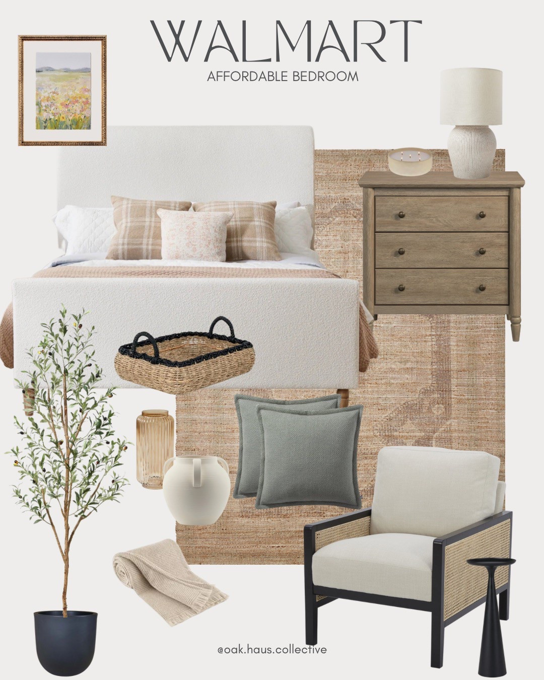 Walmart affordable bedroom design 

#LTKFindsUnder100 #LTKHome #LTKFamily