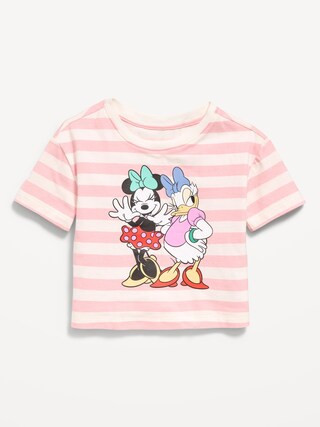 Disney© Minnie Mouse Oversized Graphic T-Shirt for Toddler Girls | Old Navy (US)