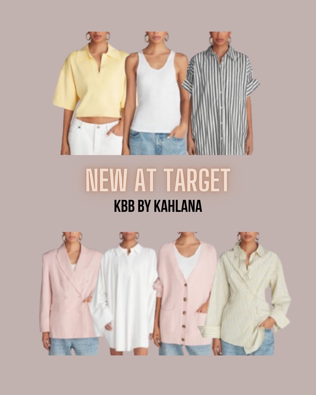 Target style
Blouse
Tank top
Blazer
Cardigan


#LTKSaleAlert