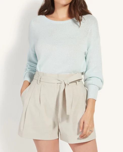 Petite Drop Shoulder Boatneck Sweater | Ann Taylor | Ann Taylor (US)