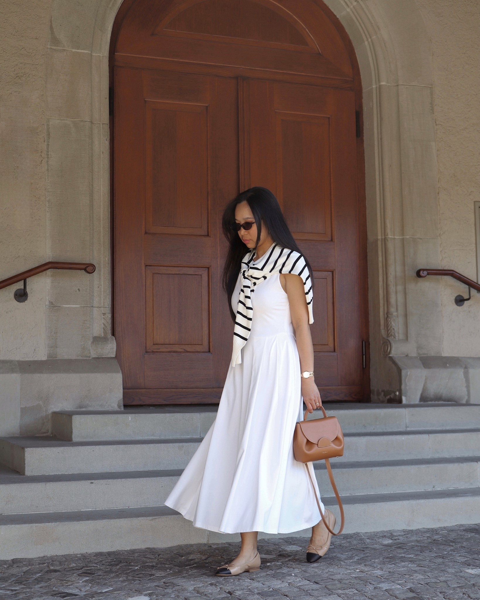 Midi white dresss

#LTKPetite #LTKFindsUnder100 #LTKStyleTip