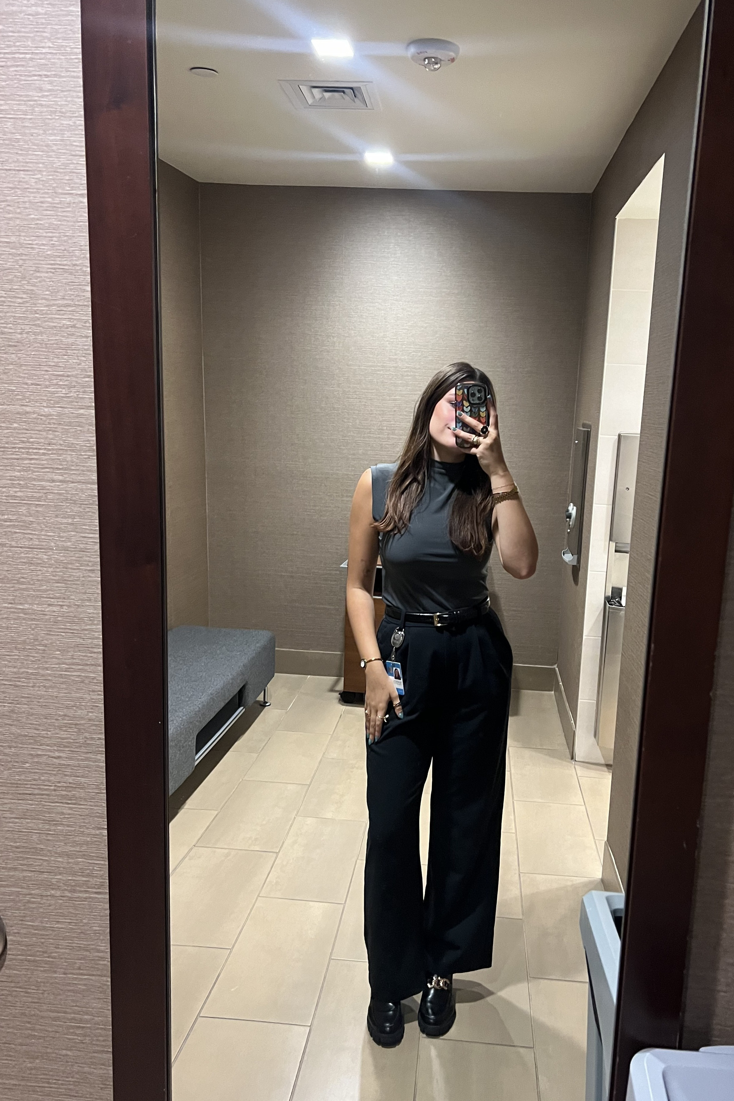 a business casual outfit for when you're feeling the darker and moodier color scheme 

 #LTKStyleTip #LTKWorkwear