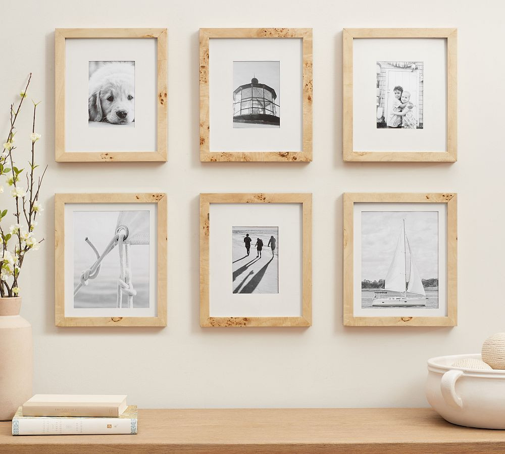 Burlwood Gallery Frames, 11x13 | Pottery Barn (US)