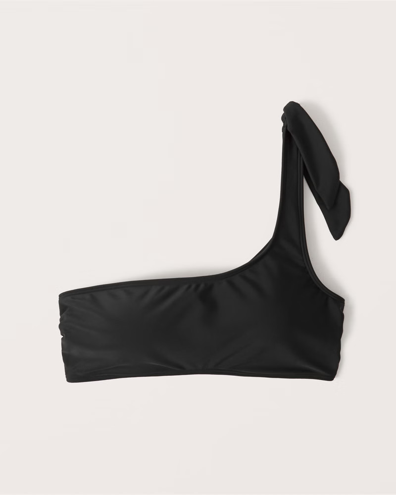 One-Shoulder Bikini Top | Abercrombie & Fitch (US)