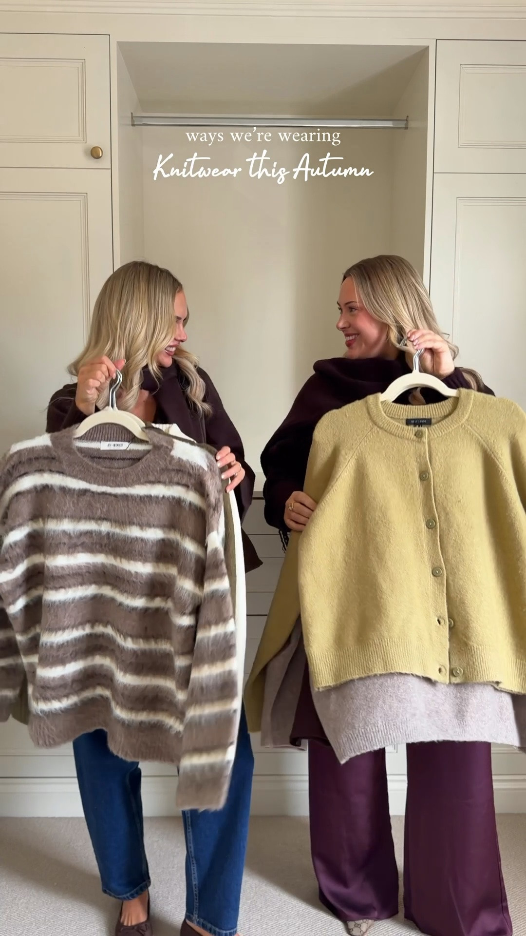 Ways were styling knitwear this autumn 🍁🤎

Knitwear everyday outfit easy outfits for autumn staples

#LTKautumn #LTKuk