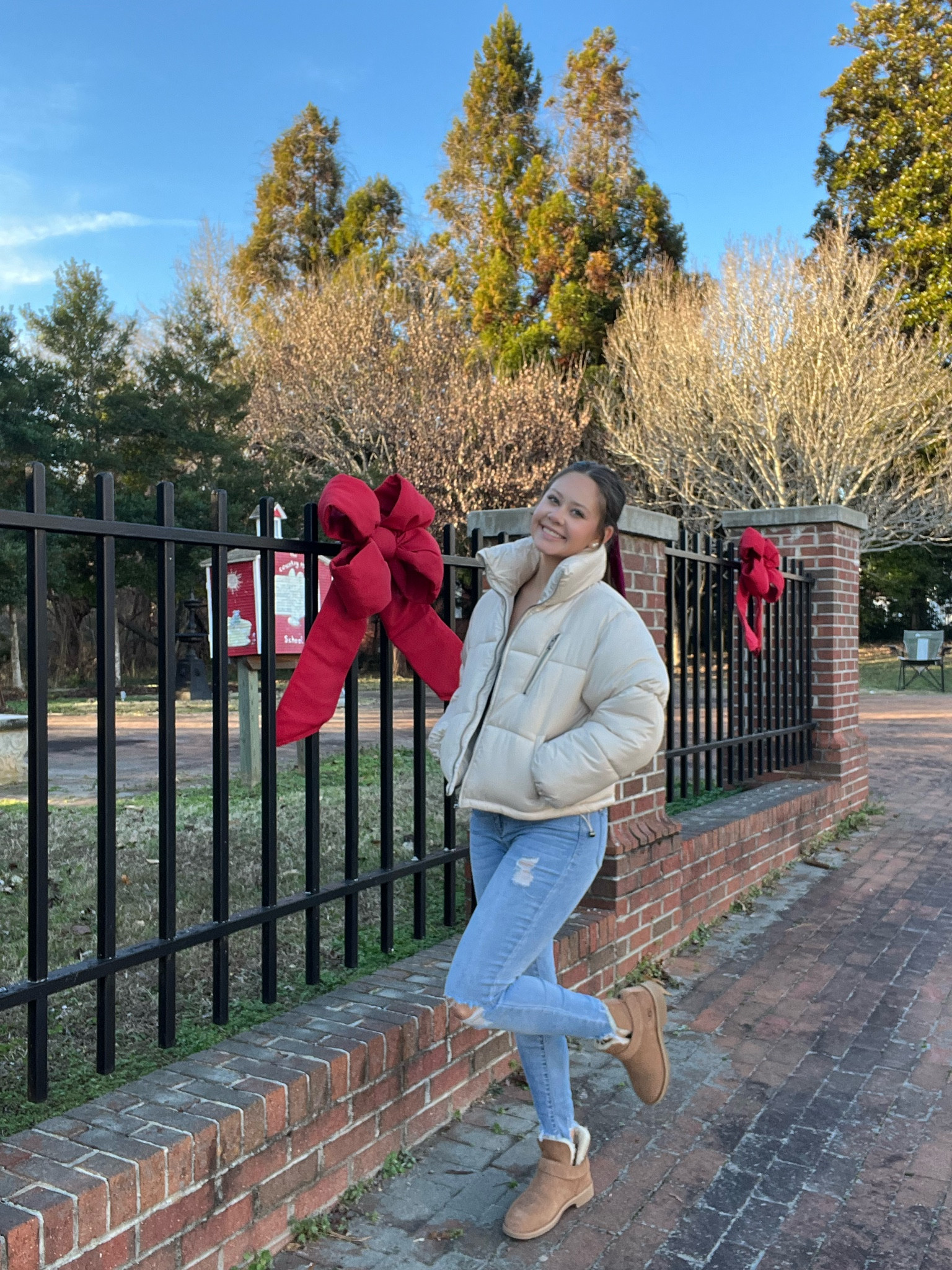 Vici puffer jacket on sale for $35! 
Use my code SAMANTHA.MADELYN for 20% off  @vicidolls! ❤️❄️


winter outfit, winter clothes, holiday outfit, holiday clothes, christmas outfit, puffer jacket, Vici collection, winter jacket, christmas clothes, gifts for her

#LTKstyletip #LTKHoliday #LTKSeasonal