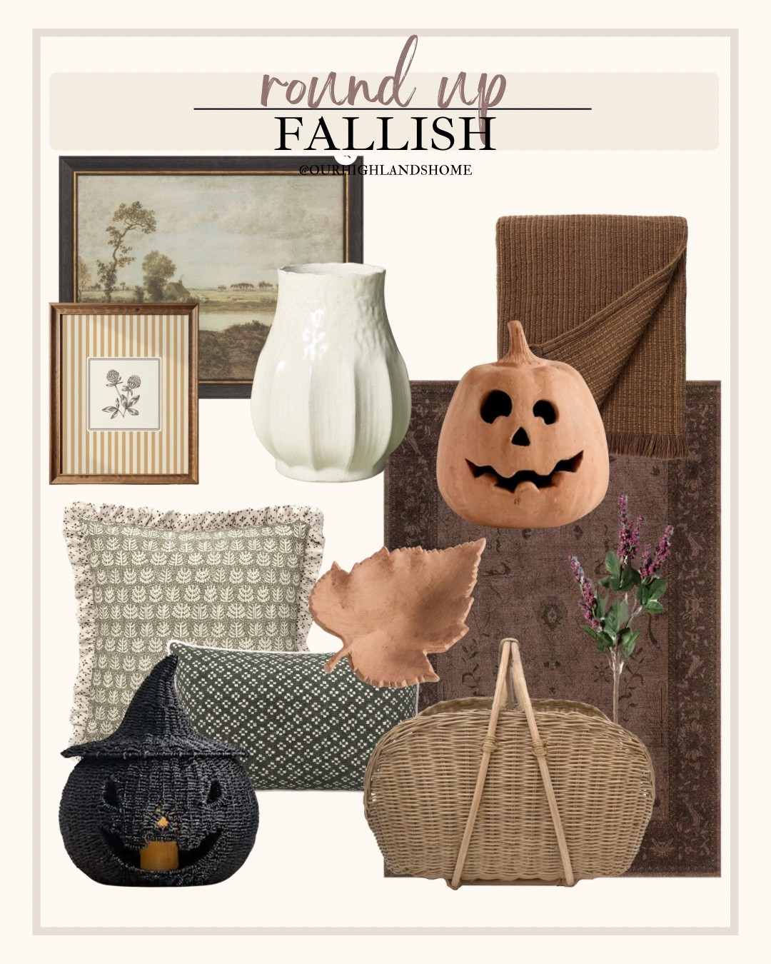 fall decor finds 

#LTKHome #LTKSeasonal #LTKSaleAlert