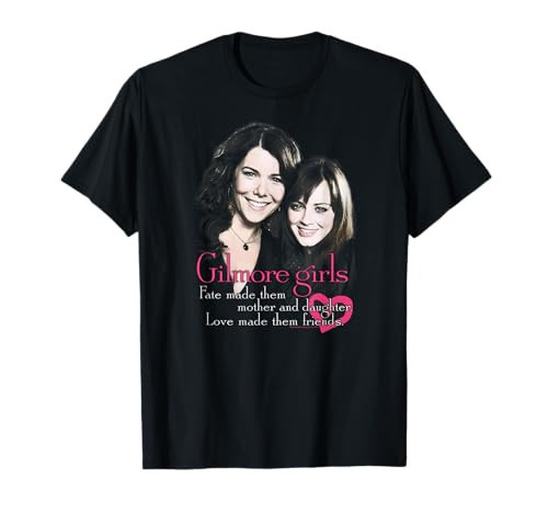 Gilmore Girls Title T-Shirt | Amazon (US)