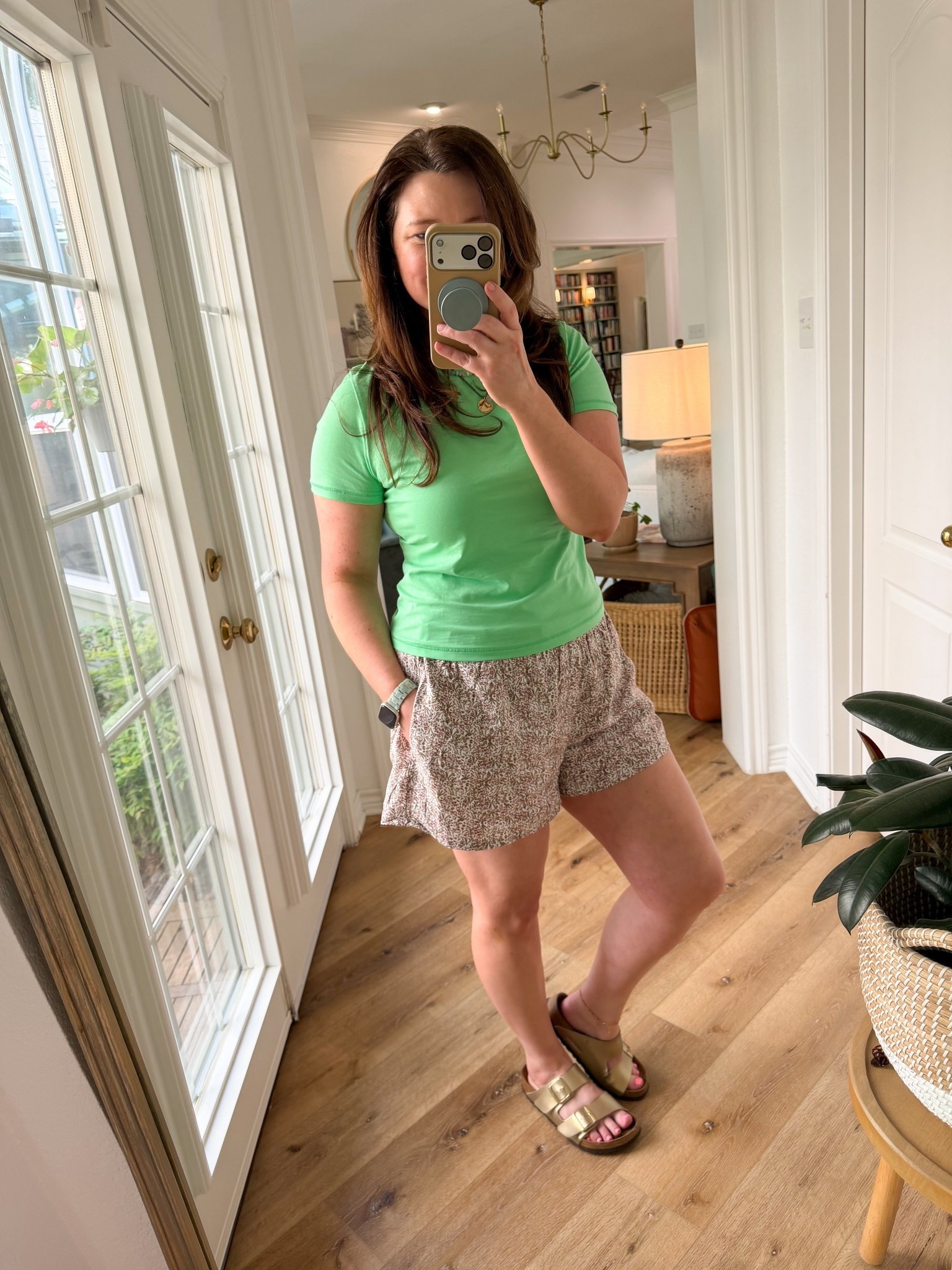 Boxer short summer💚✌🏻

#LTKmomlife #LTKMidsize #LTKootd