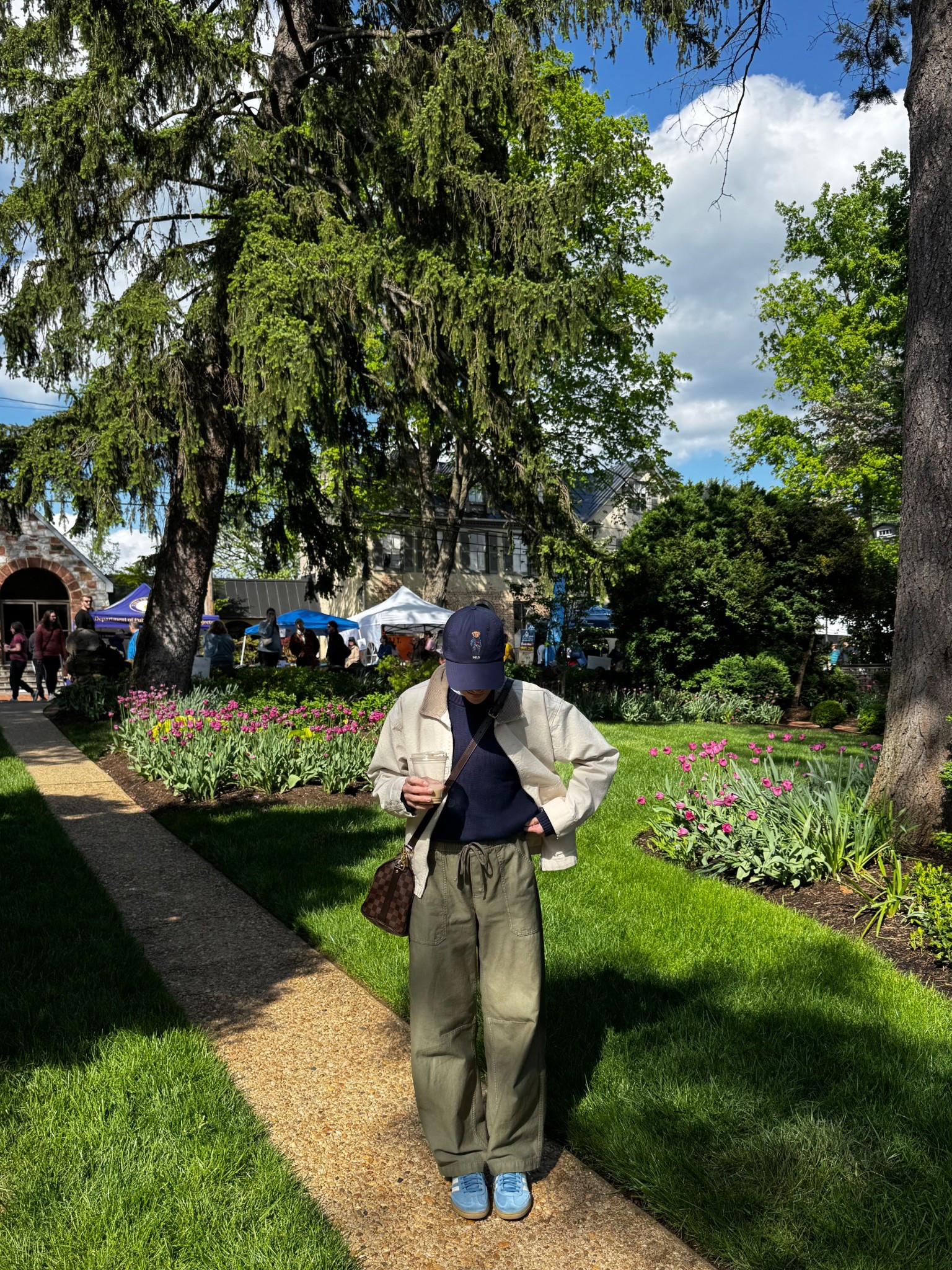 pants XS 
sweater S

#LTKmomlife #LTKootd