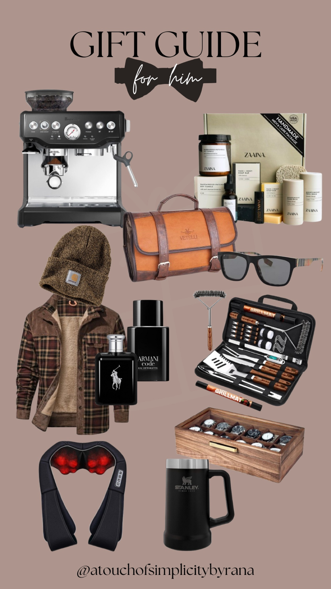 The ultimate gift guide for men! 


#LTKMens #LTKGiftGuide #LTKHoliday