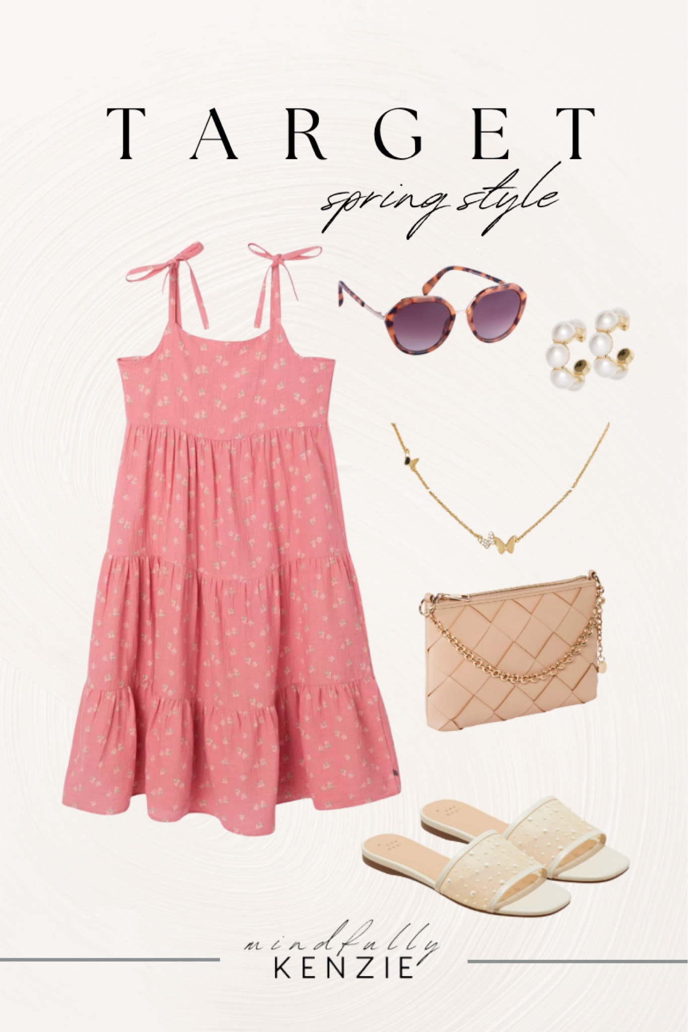 Target Spring Style

Spring dress  spring fashion  sundress  sandals  round sunglasses  clutch handbag  pearl accessories  gold accessories  spaghetti strap dress 

#LTKFindsUnder50 #LTKSpringSale #LTKSeasonal