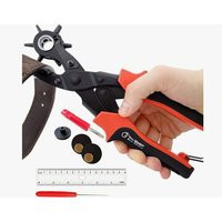 Professional Leather Hole Punch For Belts, Watch Bands, Saddles, Straps & More - Creates Perfect Round Multi-Size Holes | Etsy (US)
