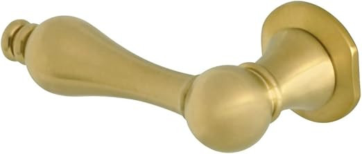 Kingston Brass KTAL7 Victorian Toilet Tank Lever, Brushed Brass 11.44 x 2.75 x 2.44 | Amazon (US)