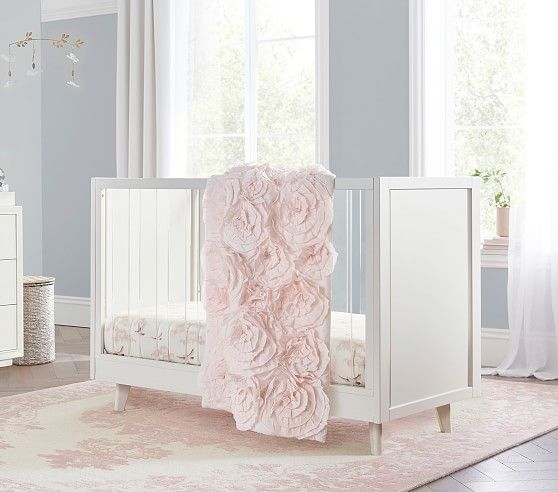 Sloan Acrylic Convertible Crib | Pottery Barn Kids