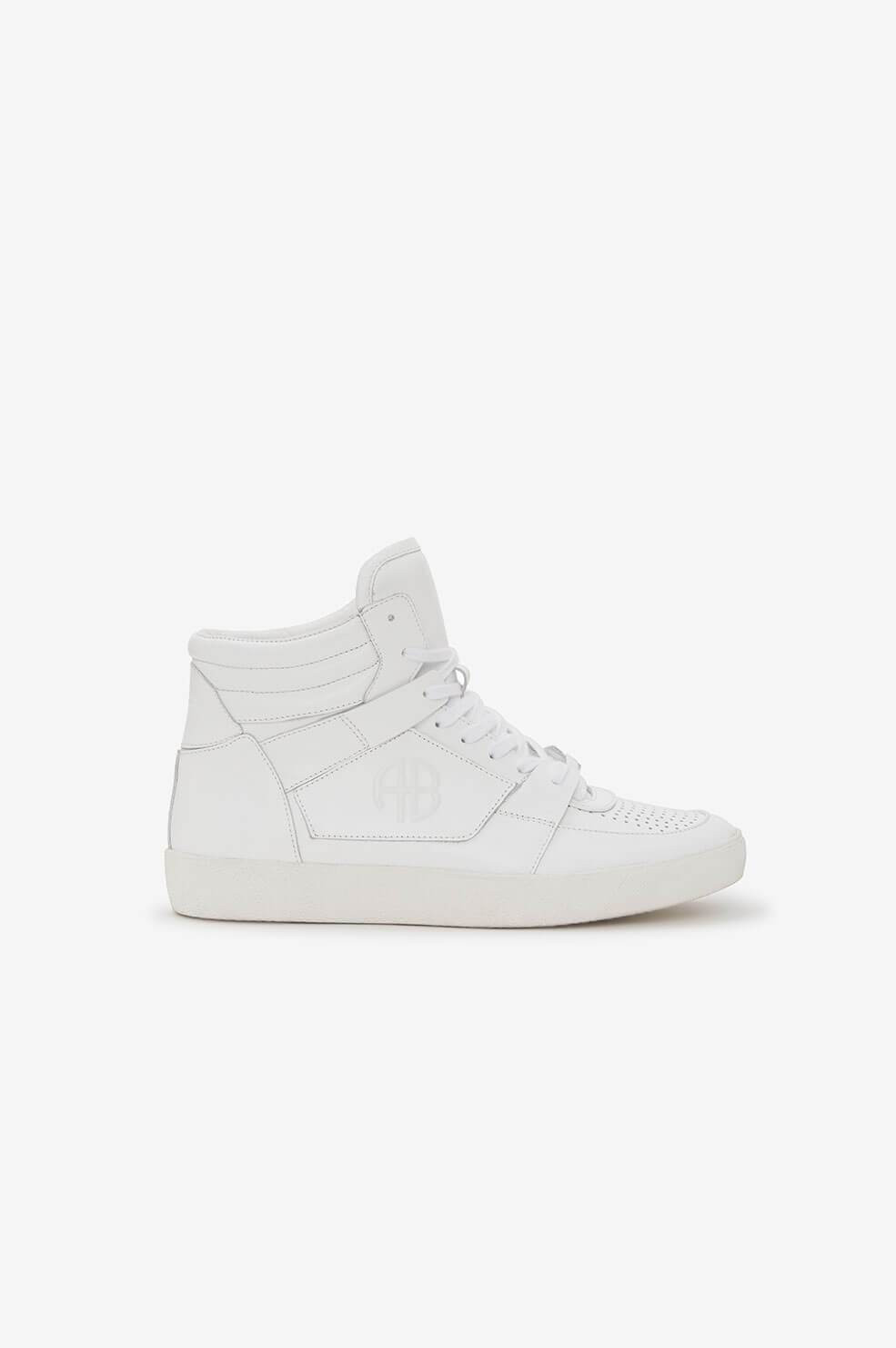 ANINE BING Hayden Sneakers in White | Anine Bing