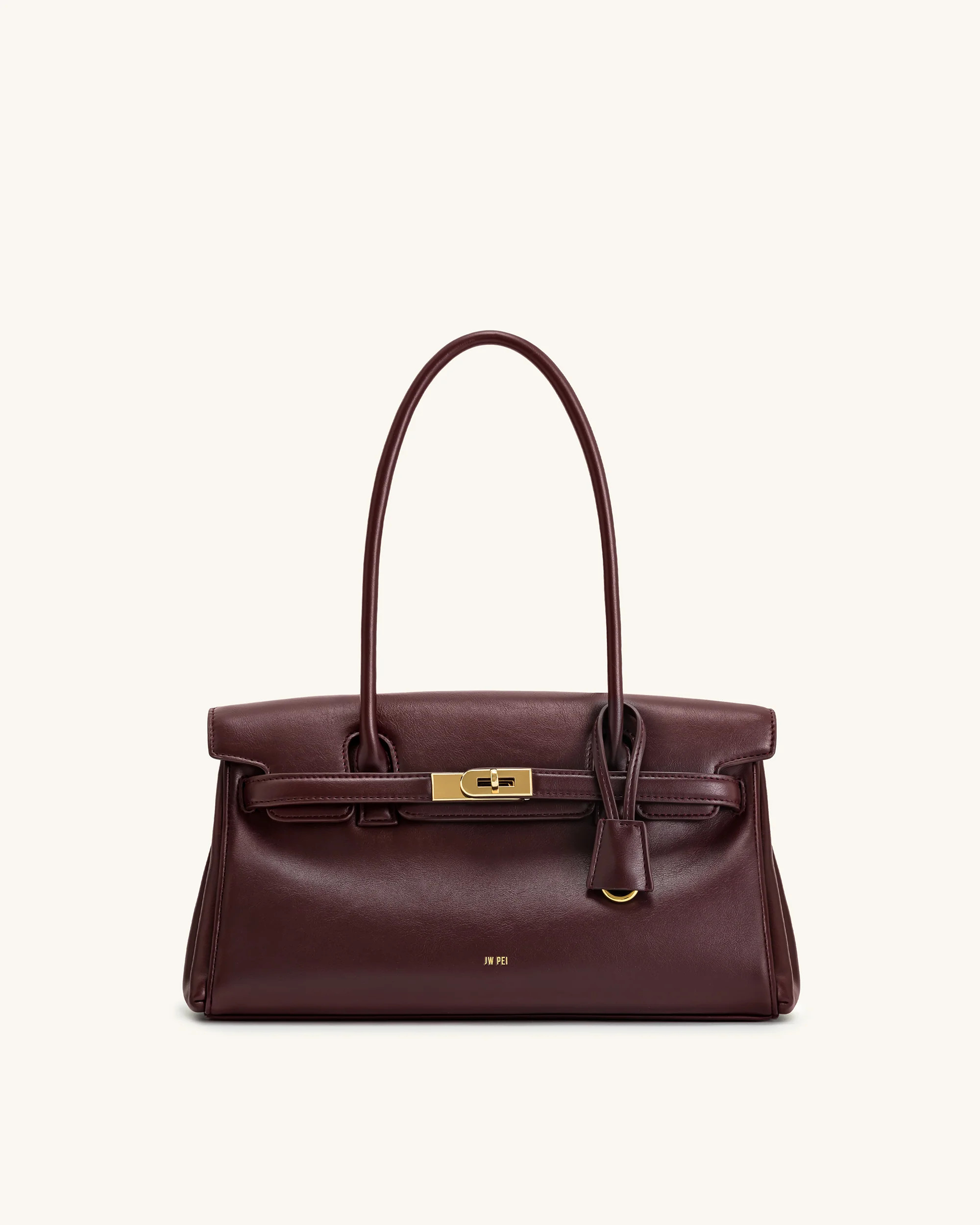 Yara Shoulder Bag - Deep Burgundy | JW PEI US