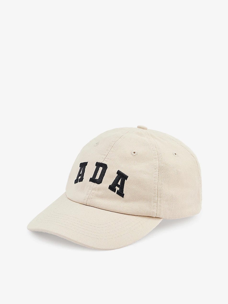 Soft Basics logo-embroidered cotton cap | Selfridges