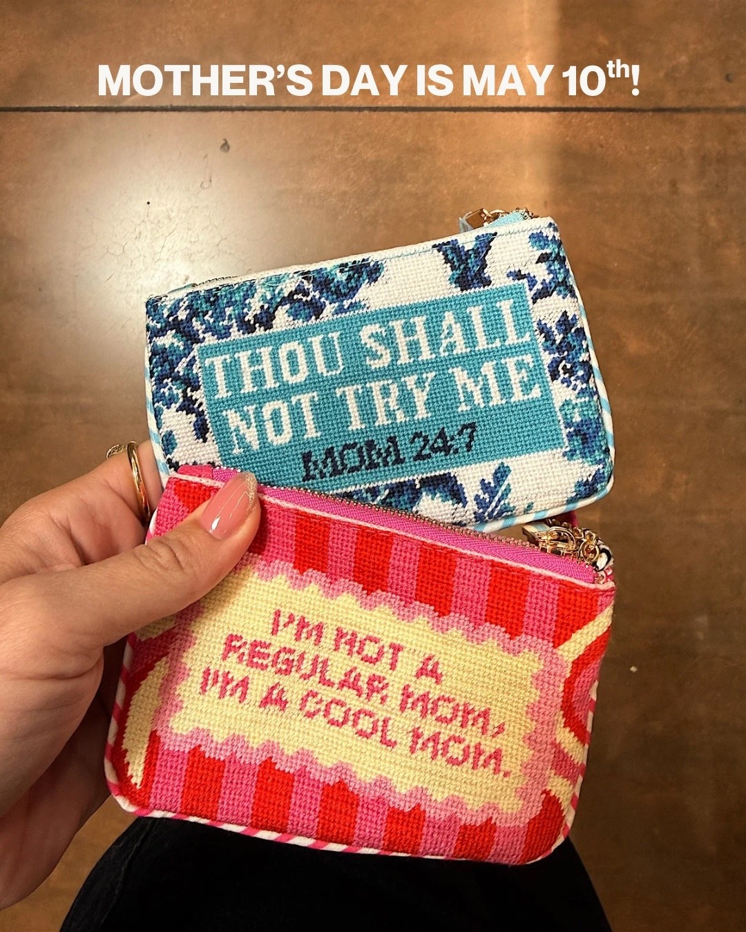 The cutest coin pouches for Mother’s Day gifts! Add a gift card inside! 

#LTKmomlife #LTKootd #LTKMothersDay