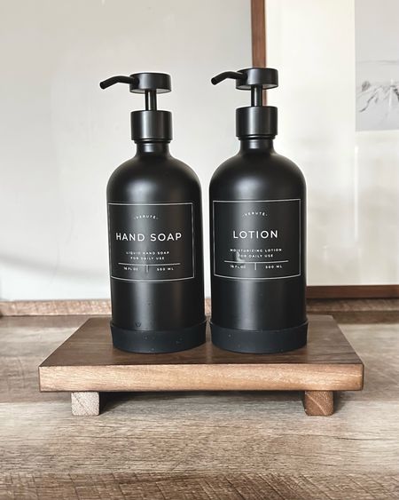 Favorite new bathroom and kitchen soap, lotion, and dish soap dispensers from Amazon
Amazon must haves
Amazon finds 
#LTKhome

#LTKfindsunder50 #LTKstyletip #LTKhome