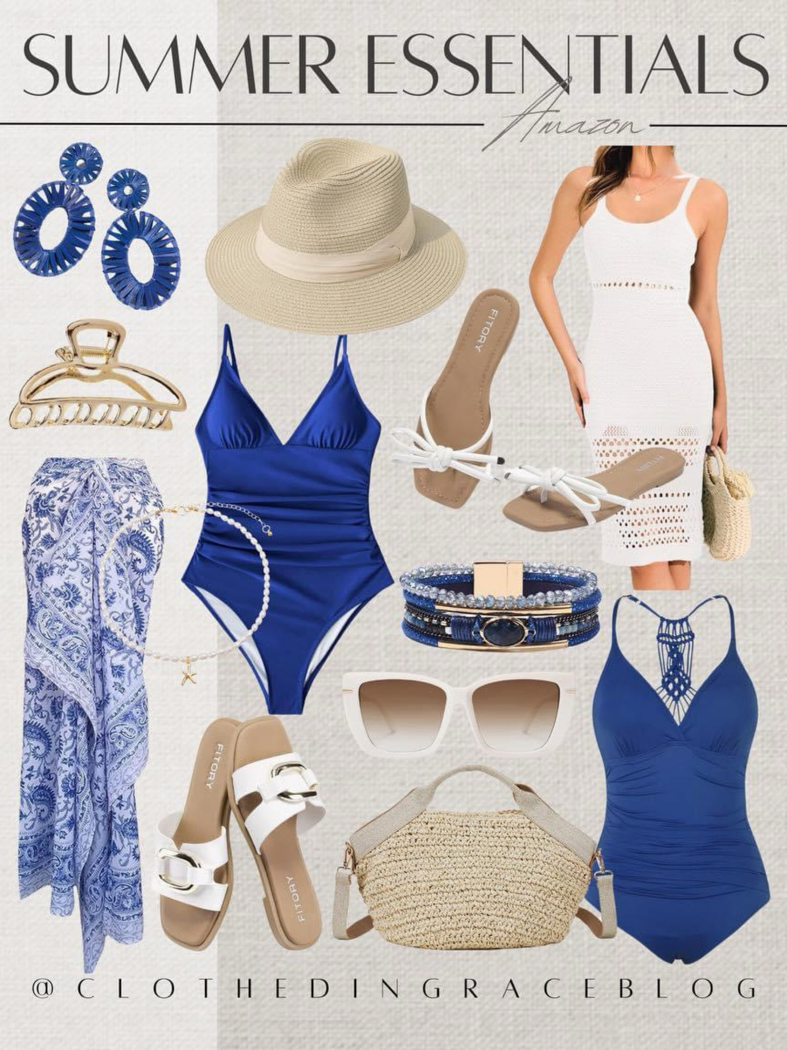 Summer essentials from Amazon 


#LTKfindsunder50 #LTKstyletip #LTKswim