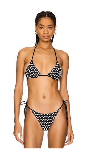 Benji Bikini Top in Domino Day | Revolve Clothing (Global)
