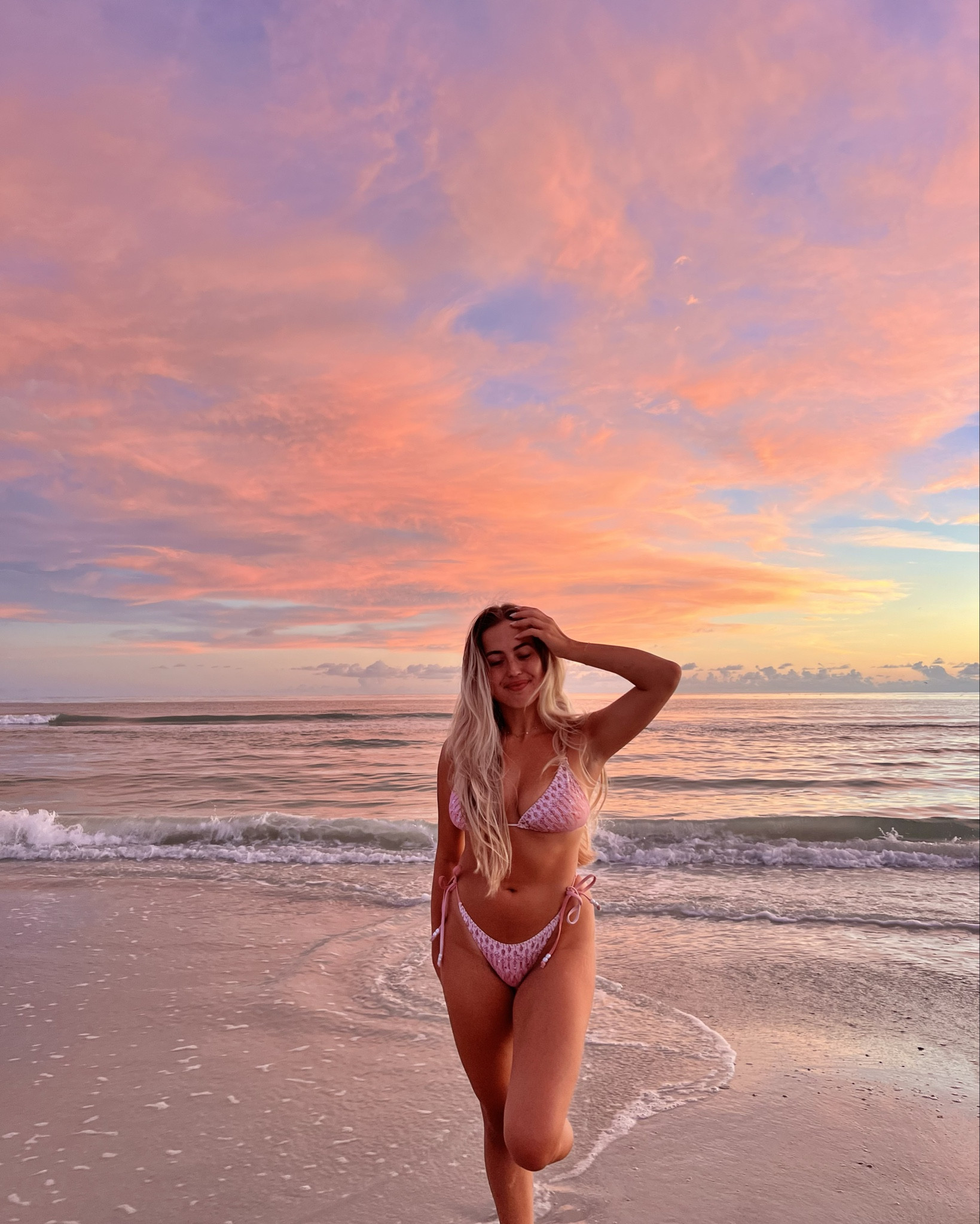 a new brand favorite 👙🥥✨🌅 
top: size 10 
bottom: size 6 
(sizes are in AU I believe) 

#LTKStyleTip #LTKSwim #LTKFindsUnder100
