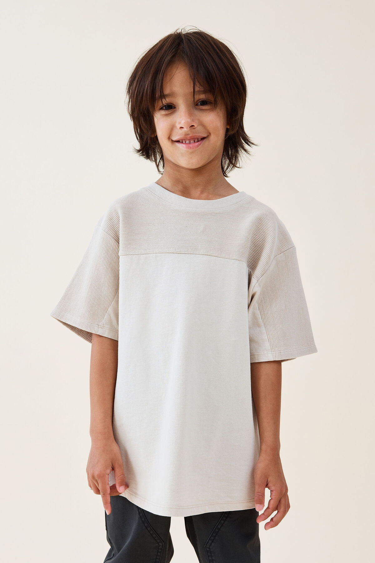 Vinnie Short Sleeve Moto Tee | Cotton On (US)