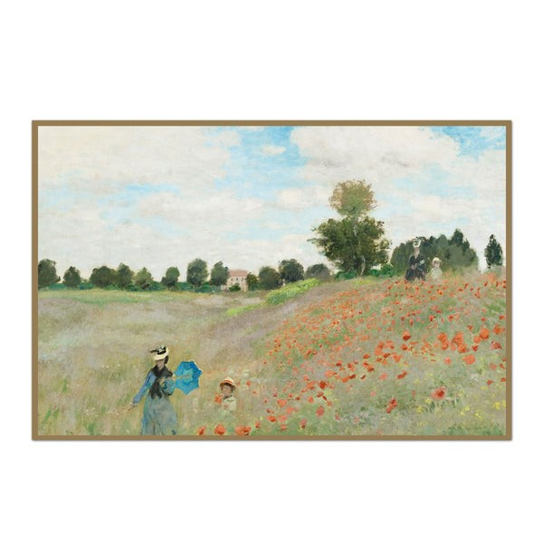 Ladies in the Flowers | Urban Garden Prints