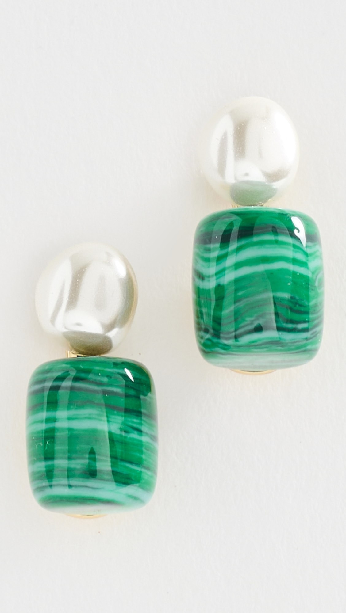 Pebble Stud Earrings | Shopbop