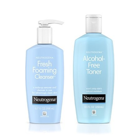 Neutrogena Face Cleanser/Toner bundle | Walmart (US)