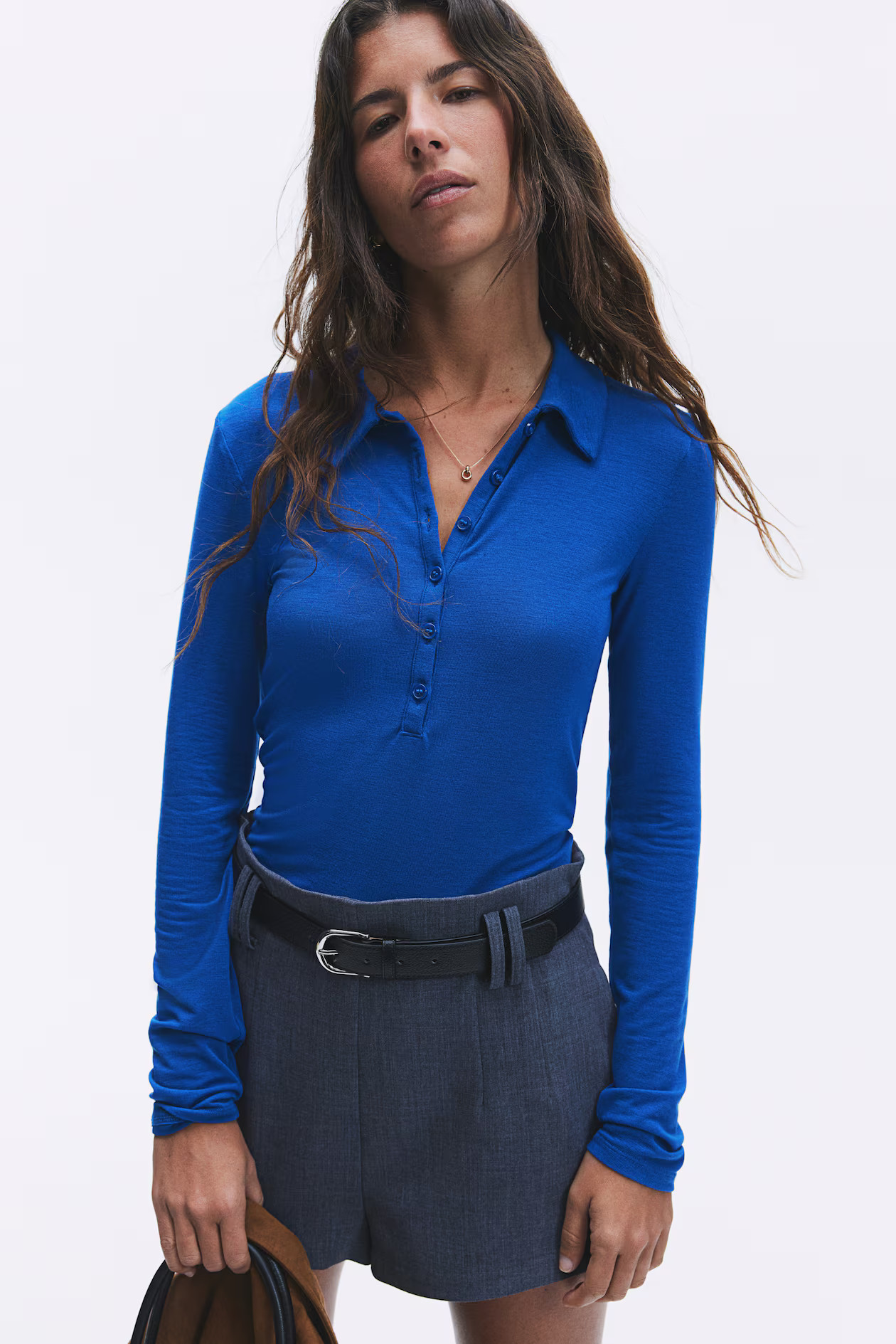 Jersey polo shirt | H&M (UK, MY, IN, SG, PH, TW, HK)