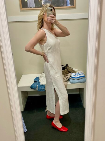 Crisp white and fiery red make a powerful fashion combo. Linked exact and similar items. If you plan to buy, please shop my links. It will support my account and I will be so grateful ☺️ 

#LTKxMadewell #LTKfindsunder100 #LTKsalealert
