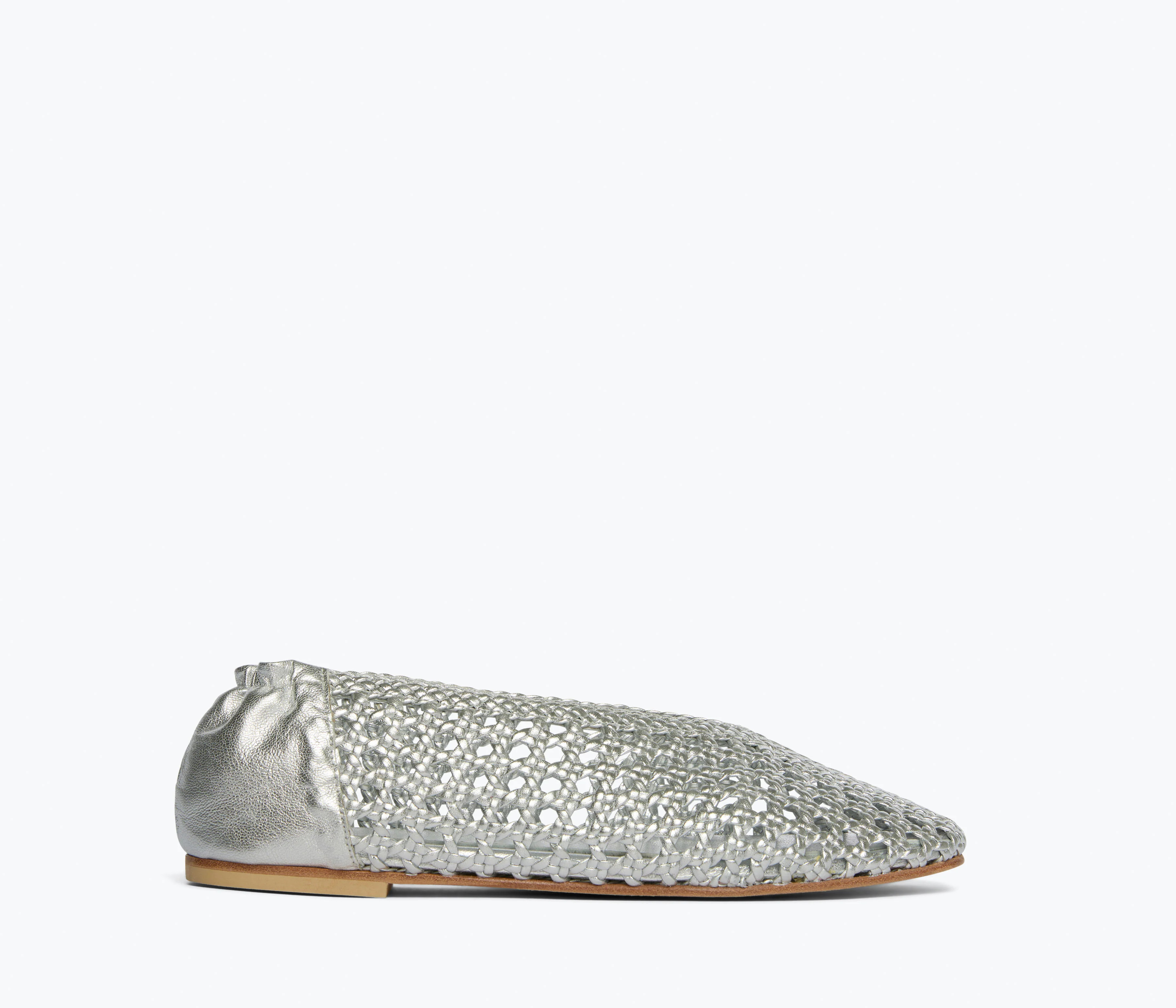 RILEY OPEN WEAVE BALLET FLAT | Frēda Salvador