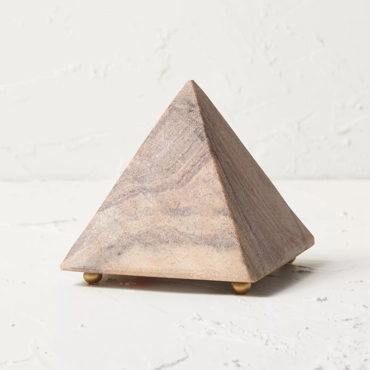 Decorative Stone Pyramid - Opalhouse™ designed with Jungalow™ | Target