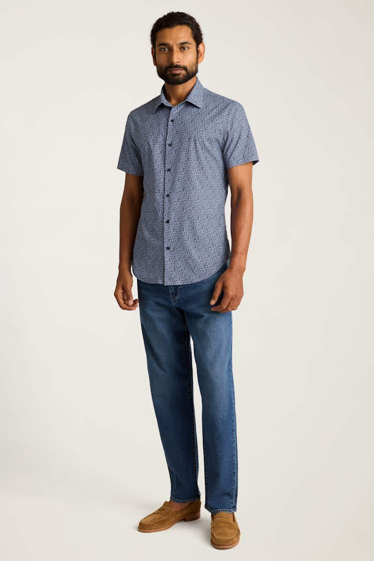 Color: blue theon floral | Bonobos (US)
