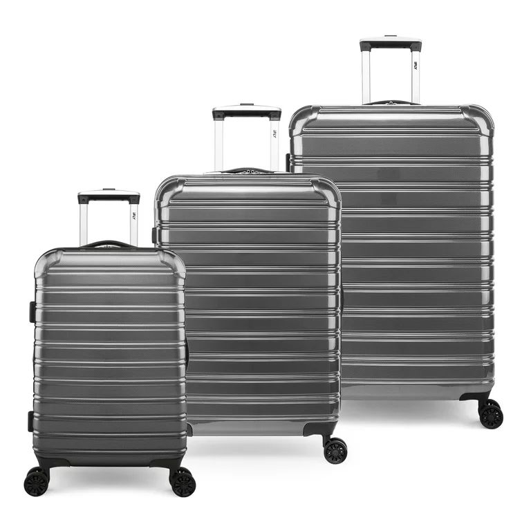 iFLY Hardside Luggage Fibertech 3 Piece Set, 20" Carry-on, 24" Checked Luggage and 28" Checked Lu... | Walmart (US)