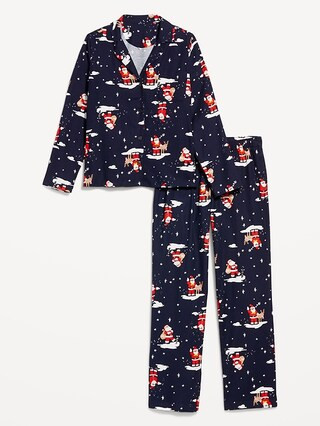 Flannel Pajama Set | Old Navy (US)