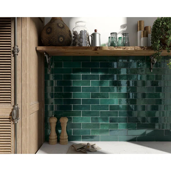 Cloe 2.5" x 8" Ceramic Subway Tile | Wayfair North America