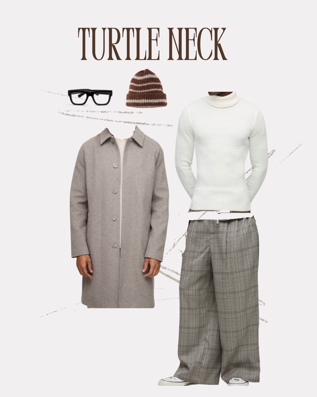 Turtle necks are so versatile. Use them to switch your look up ! 

#LTKootd #LTKHoliday #LTKgrwm