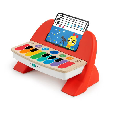 Baby Einstein Cal's First Melodies Magic Touch Piano Wooden Musical Baby Toy | Target