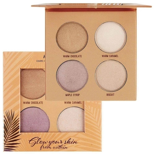 Paleta de Iluminador Glow Your Skin Dark Highlight Ruby Rose | Americanas BR
