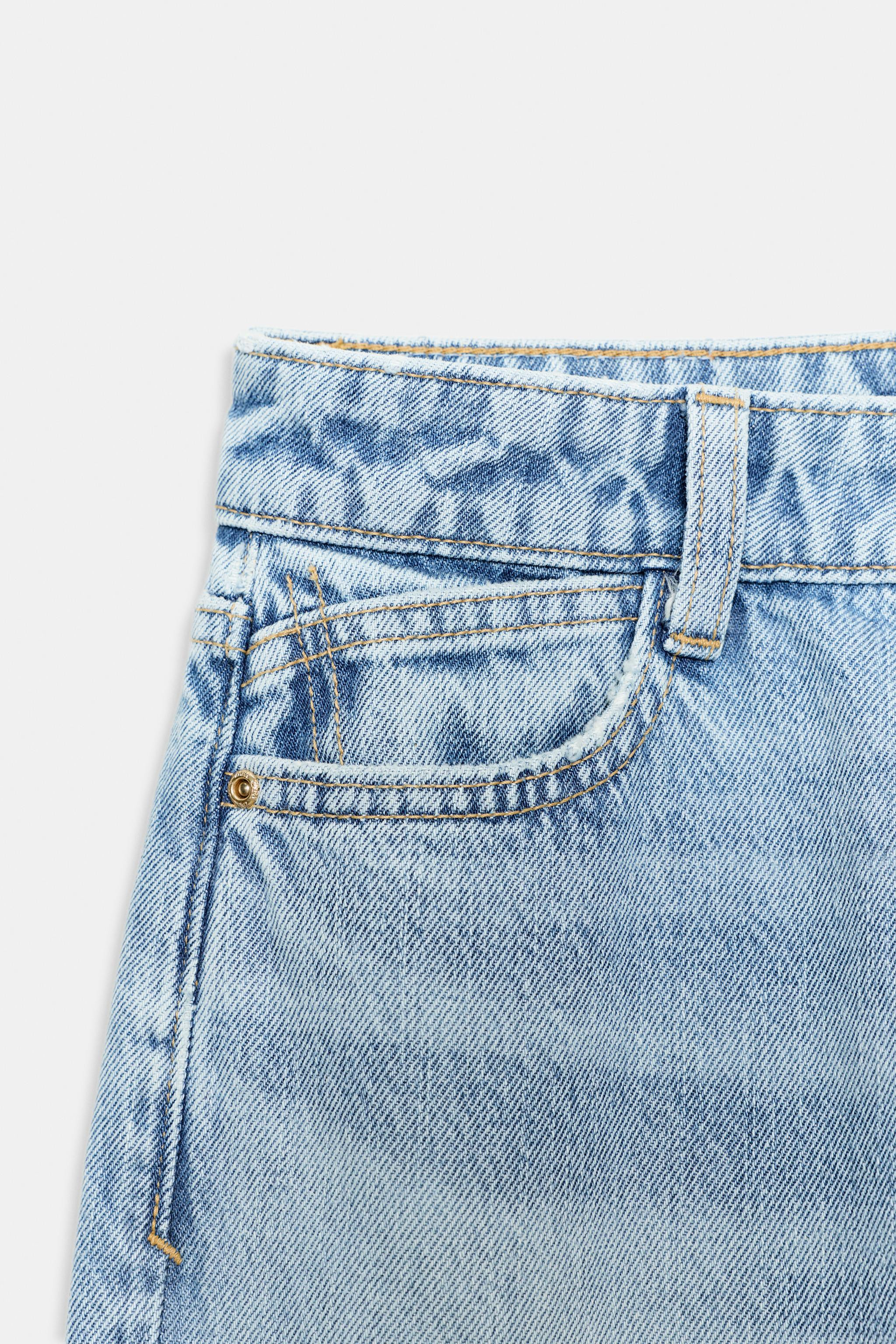 Z.05 MOM FIT HIGH-WAIST JEANS | Zara US
