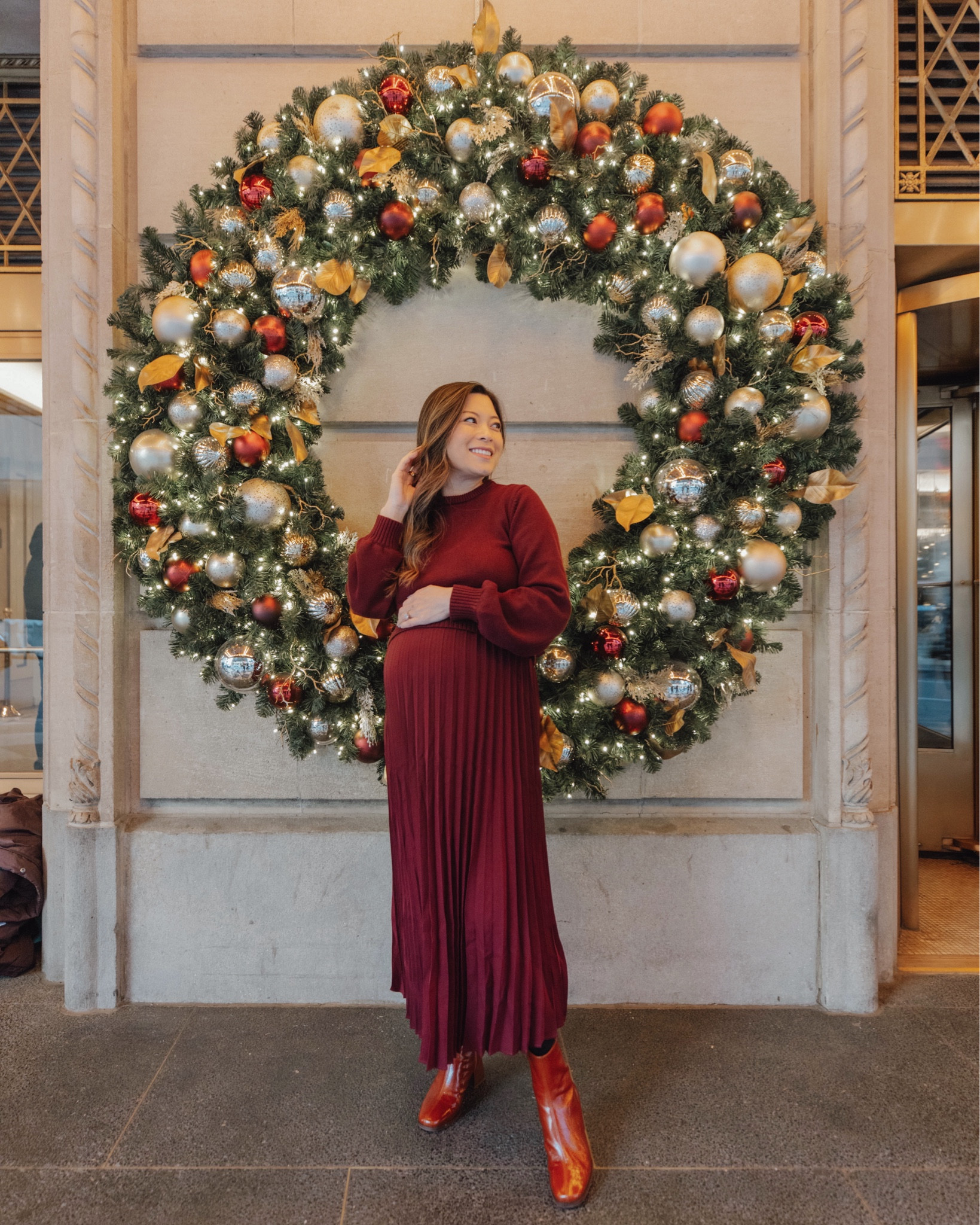 Maternity and nursing 2 piece set. 30% off with code XMAS30

#LTKSaleAlert #LTKBump