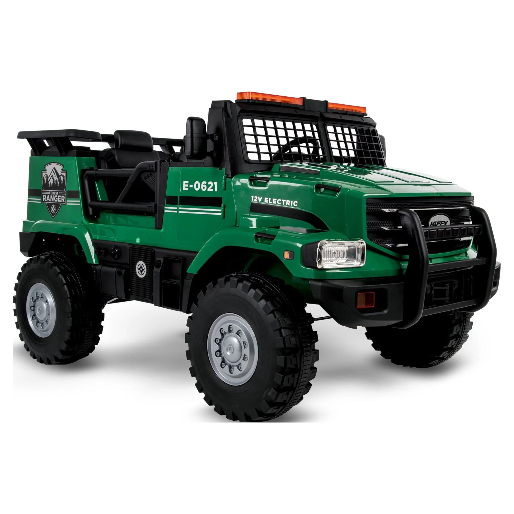 Huffy 12V Forest Ranger Truck Battery Powered Ride-on Toy for a Child, Ages 3+ Years, Green | Walmart (US)