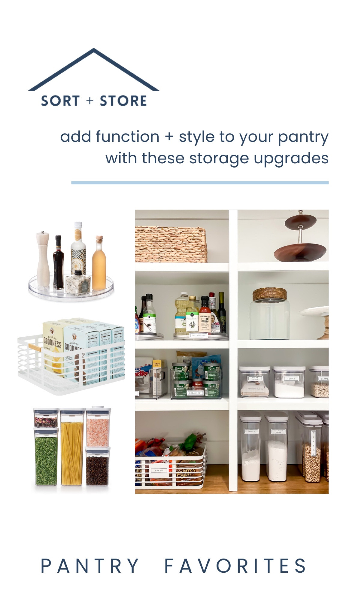 Shop our go-to pantry favorites!  Labor Day sales are active!

#LTKFamily #LTKHome